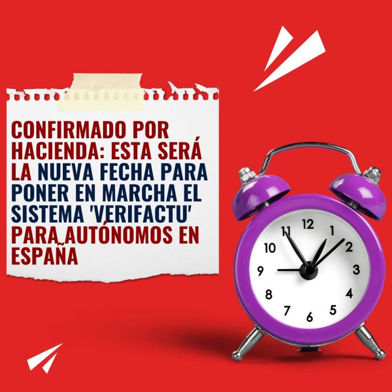 Confirmado por Hacienda: esta será la nueva fecha para poner en marcha el sistema 'Verifactu'